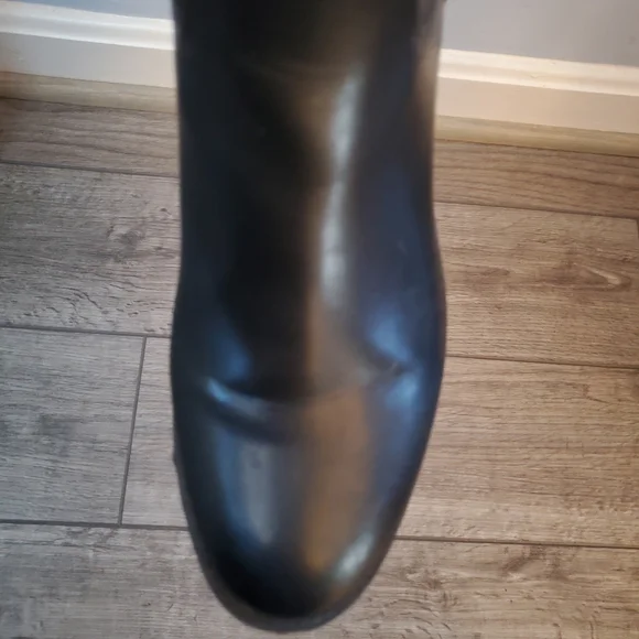 Tommy Hilfiger Riding Boots Two Toned - Picture 7 of 8